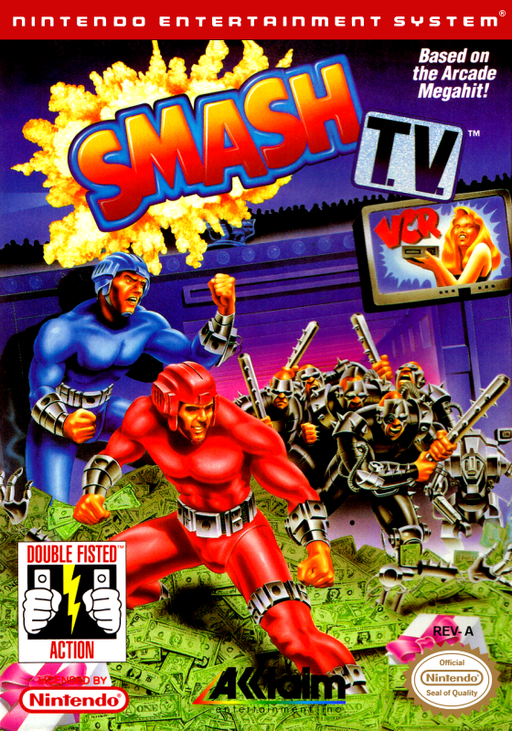 Smash T.V. (USA) box art
